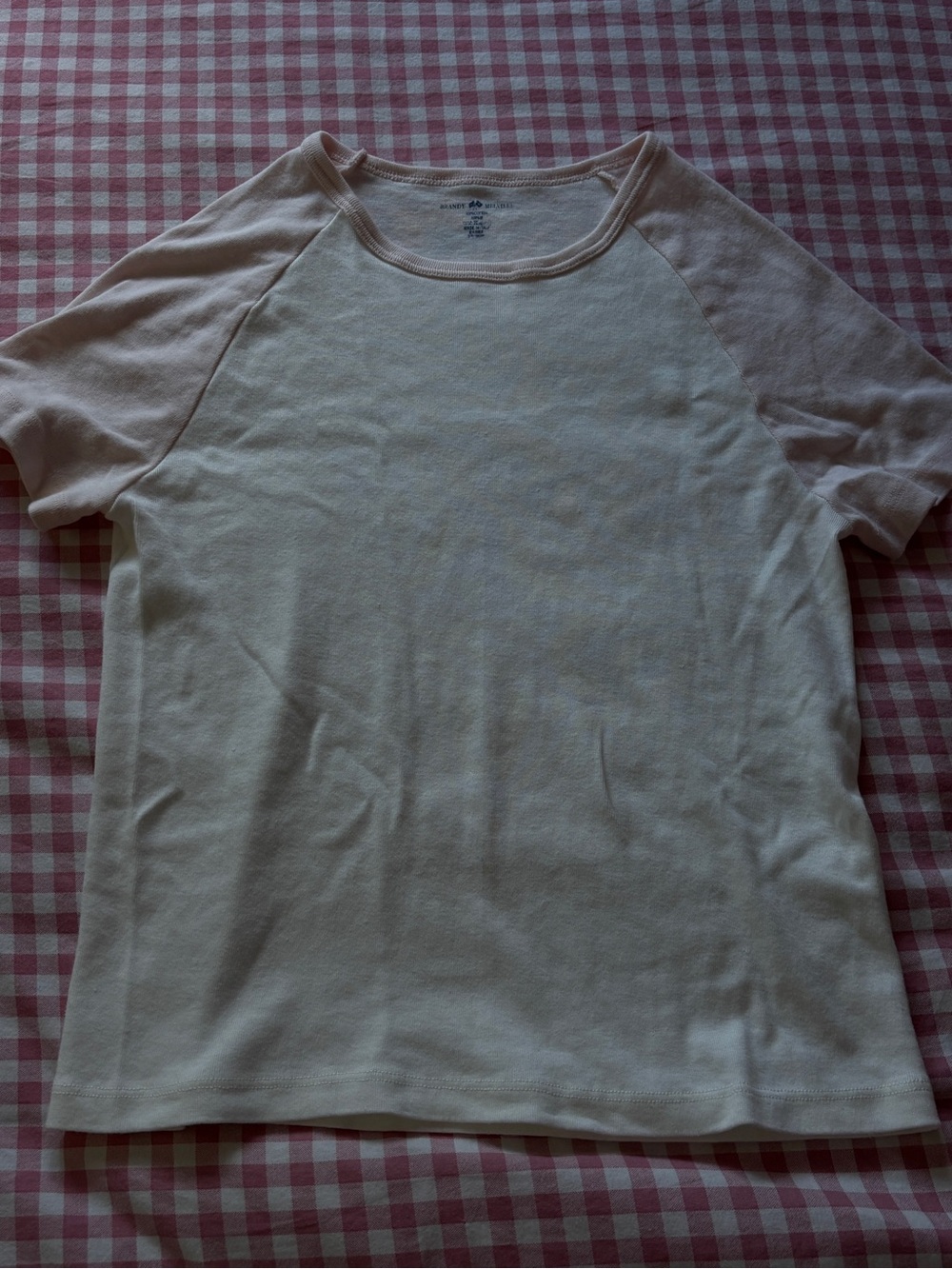 Brandy Melville Baseball Tee